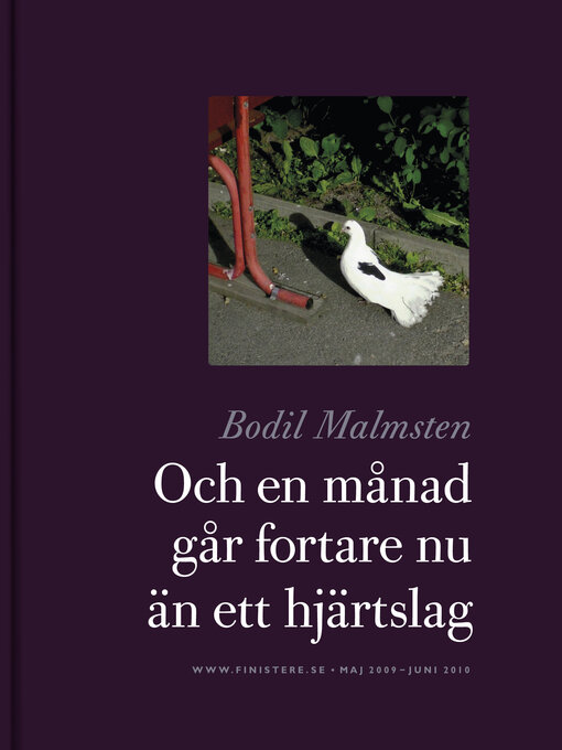 Title details for Och en månad går fortare nu än ett hjärtslag by Bodil Malmsten - Available